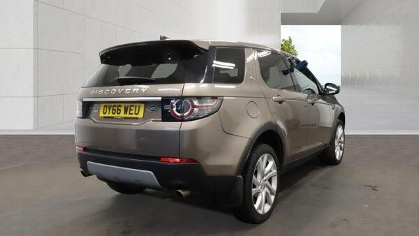 Land Rover Discovery Sport 2.0 Td4 Hse Luxury 4Wd Euro 6 Ss OY66WEU Brown #3