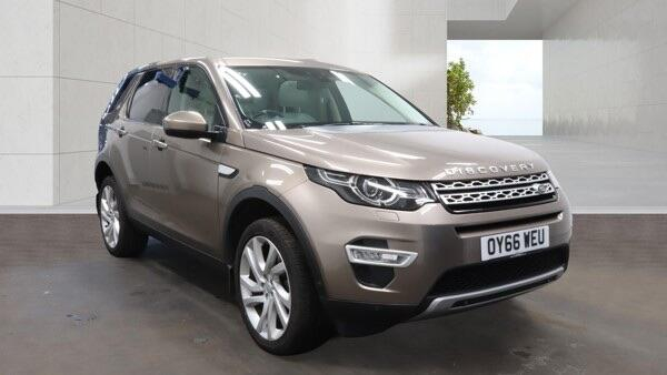 Land Rover Discovery Sport 2.0 Td4 Hse Luxury 4Wd Euro 6 Ss Brown