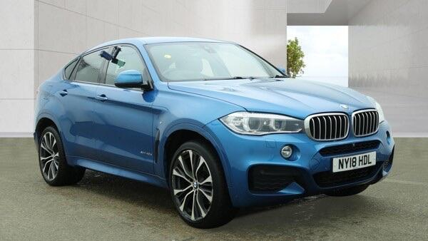 BMW X6 3.0 40D M Sport Edition Xdrive Euro 6 Ss 5