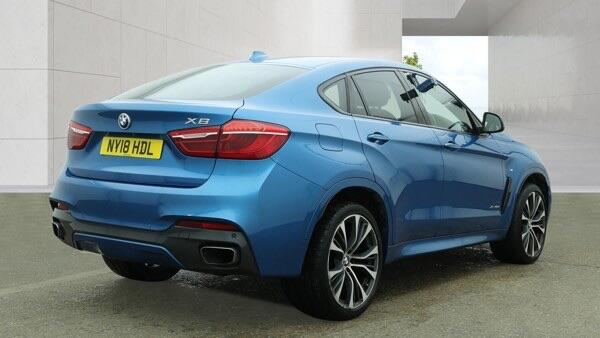 BMW X6 3.0 40D M Sport Edition Xdrive Euro 6 Ss 5 #3
