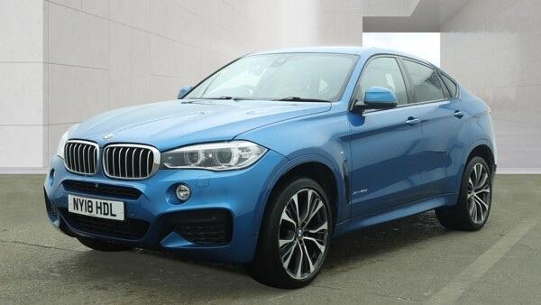 BMW X6 3.0 40D M Sport Edition Xdrive Euro 6 Ss 5 #2