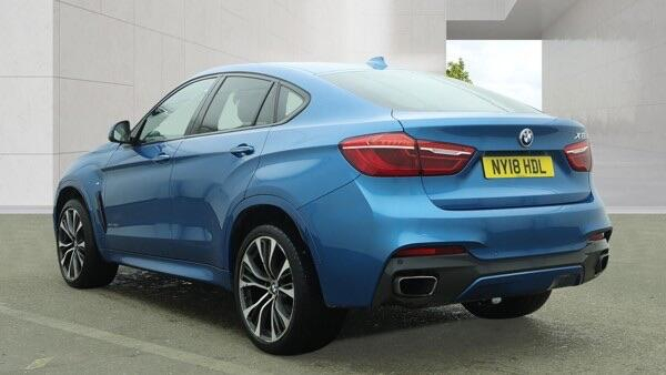 BMW X6 3.0 40D M Sport Edition Xdrive Euro 6 Ss 5 #4