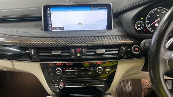 BMW X6 Automatic Black #9