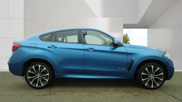 BMW X6 3.0 40D M Sport Edition Xdrive Euro 6 Ss 5 #5