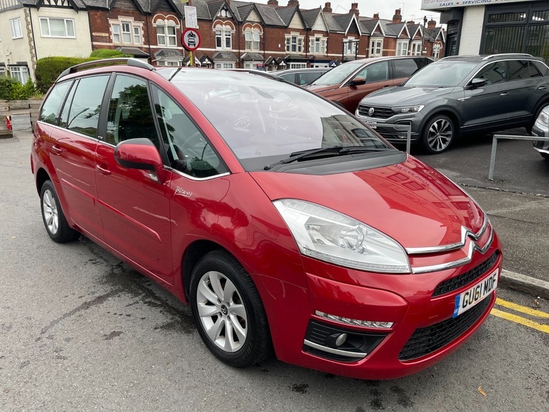 Citroen C4  Blue #8