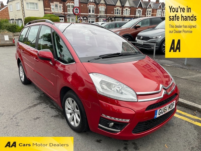 Citroen C4 Hdi Vtr Plus Egs Red