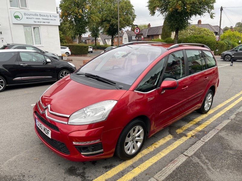Citroen C4  Blue #17