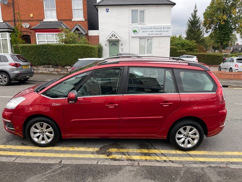 Citroen C4  Blue #15