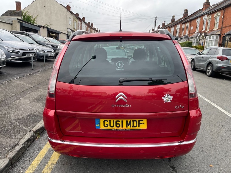 Citroen C4  Blue #13