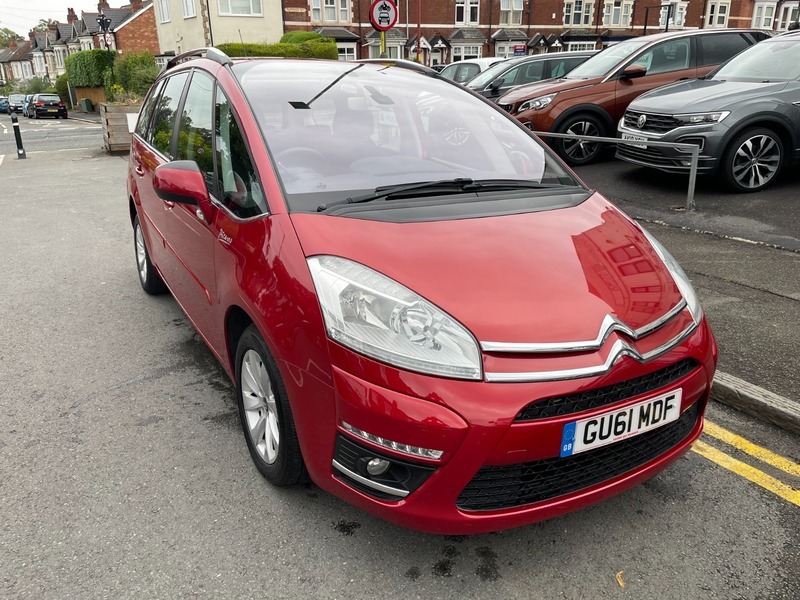 Citroen C4 Hdi Vtr Plus Egs Red #2
