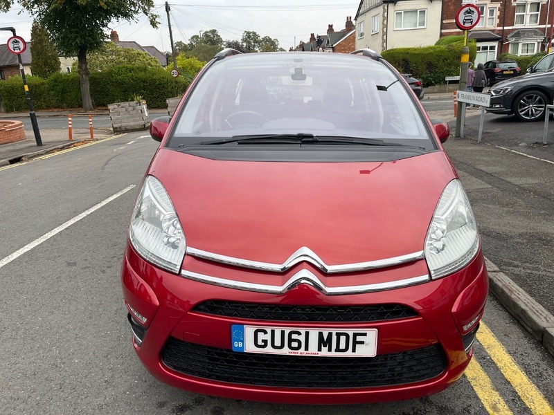 Citroen C4  Blue #19