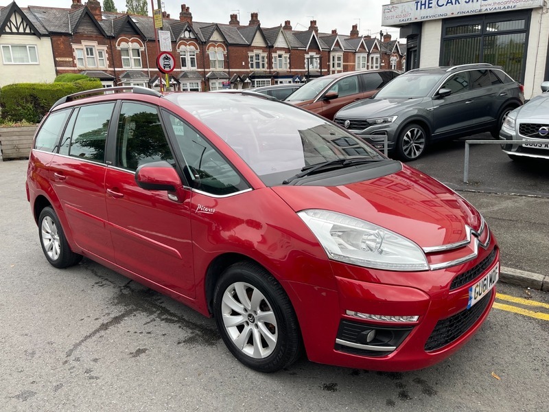 Citroen C4 Hdi Vtr Plus Egs Red #3