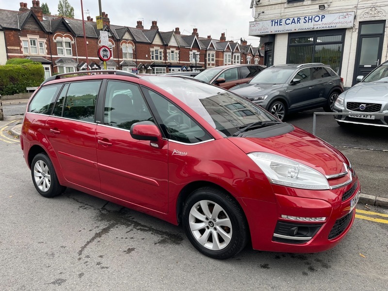 Citroen C4 Hdi Vtr Plus Egs Red #6