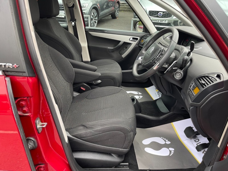 Citroen C4  Blue #20