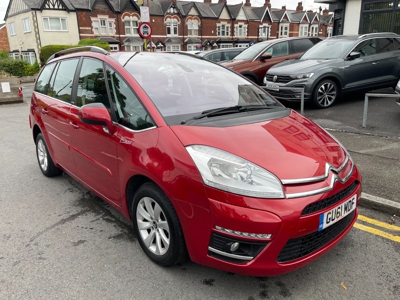 Citroen C4 Hdi Vtr Plus Egs Red #4