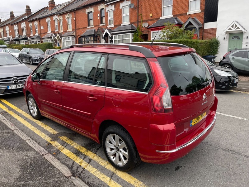 Citroen C4  Blue #14