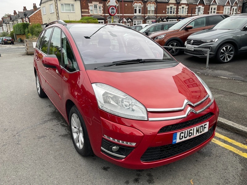 Citroen C4 Hdi Vtr Plus Egs Red #5