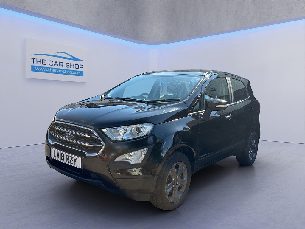 Ford Ecosport T Ecoboost Zetec Black