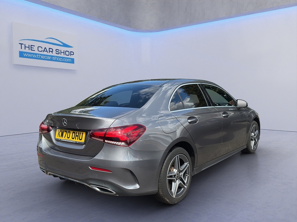 Mercedes-Benz A Class A250e Amg Line KW70OHU Grey #5