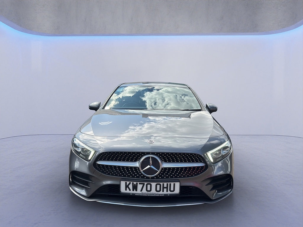 Mercedes-Benz A Class A250e Amg Line KW70OHU Grey #2