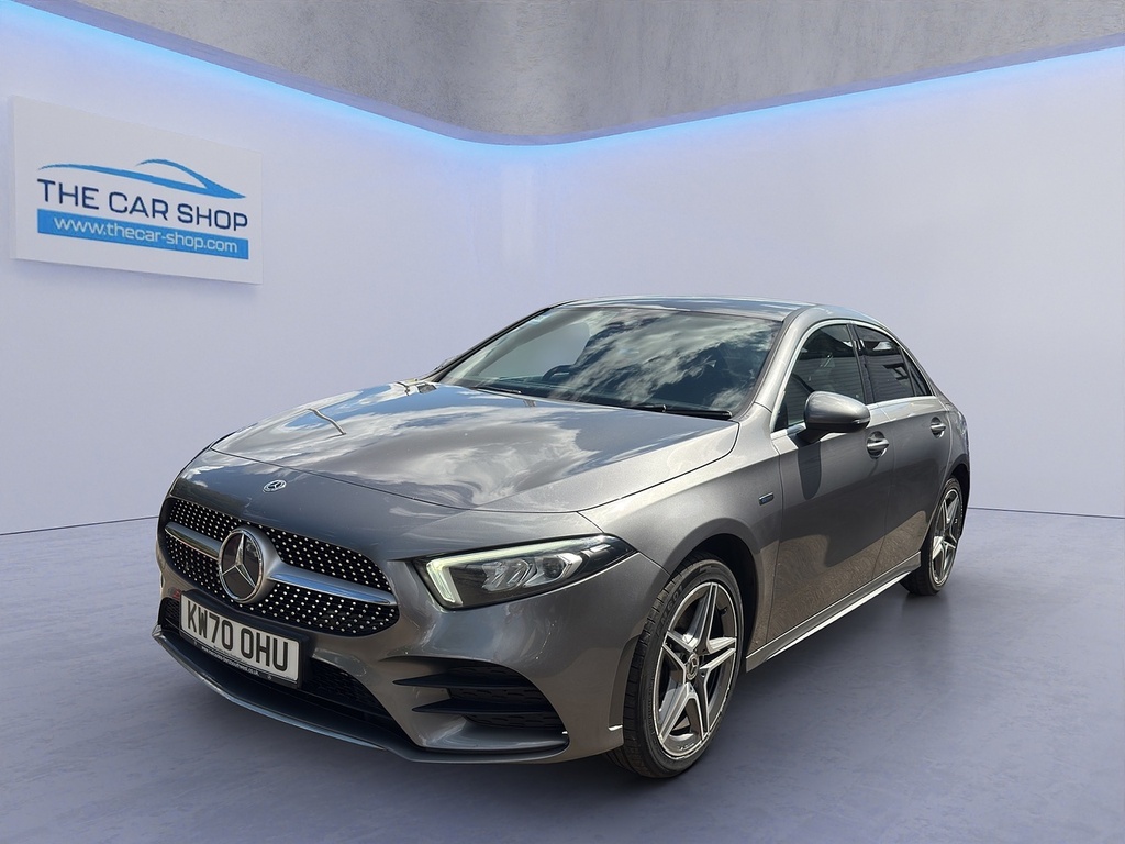 Mercedes-Benz A Class A250e Amg Line Grey