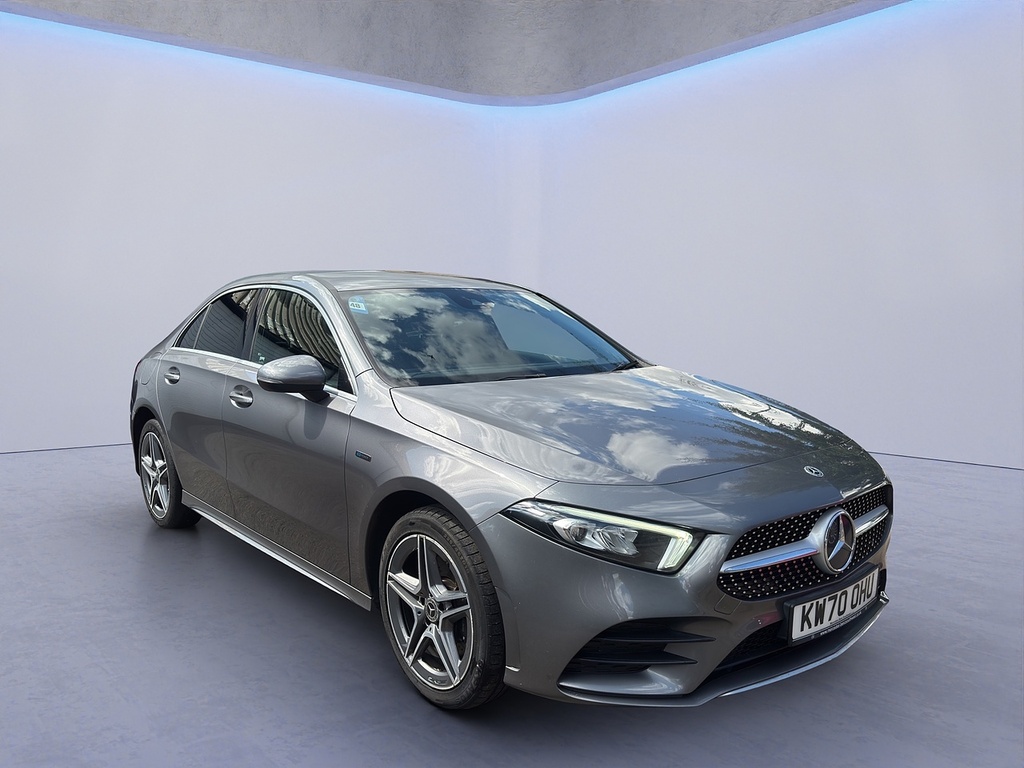 Mercedes-Benz A Class A250e Amg Line KW70OHU Grey #3