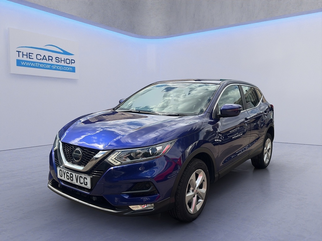 Nissan Qashqai Dci Acenta Premium Blue