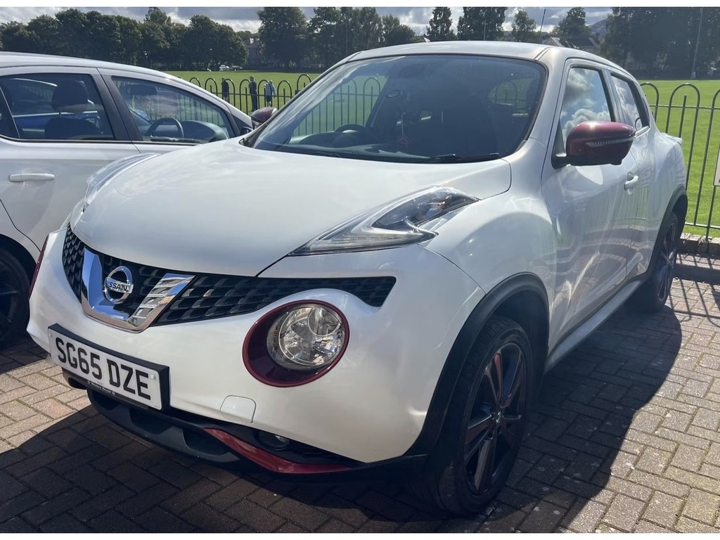 Nissan Juke Dig-t Tekna White