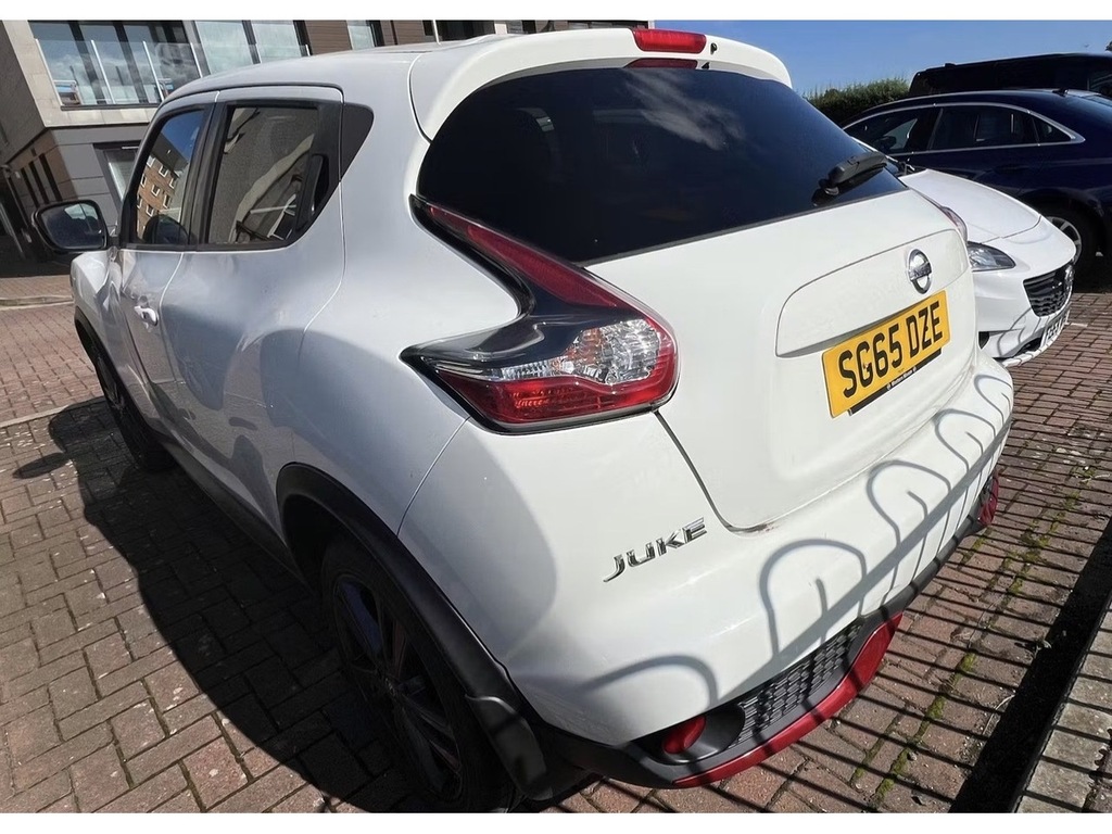 Nissan Juke Dig-t Tekna White #3