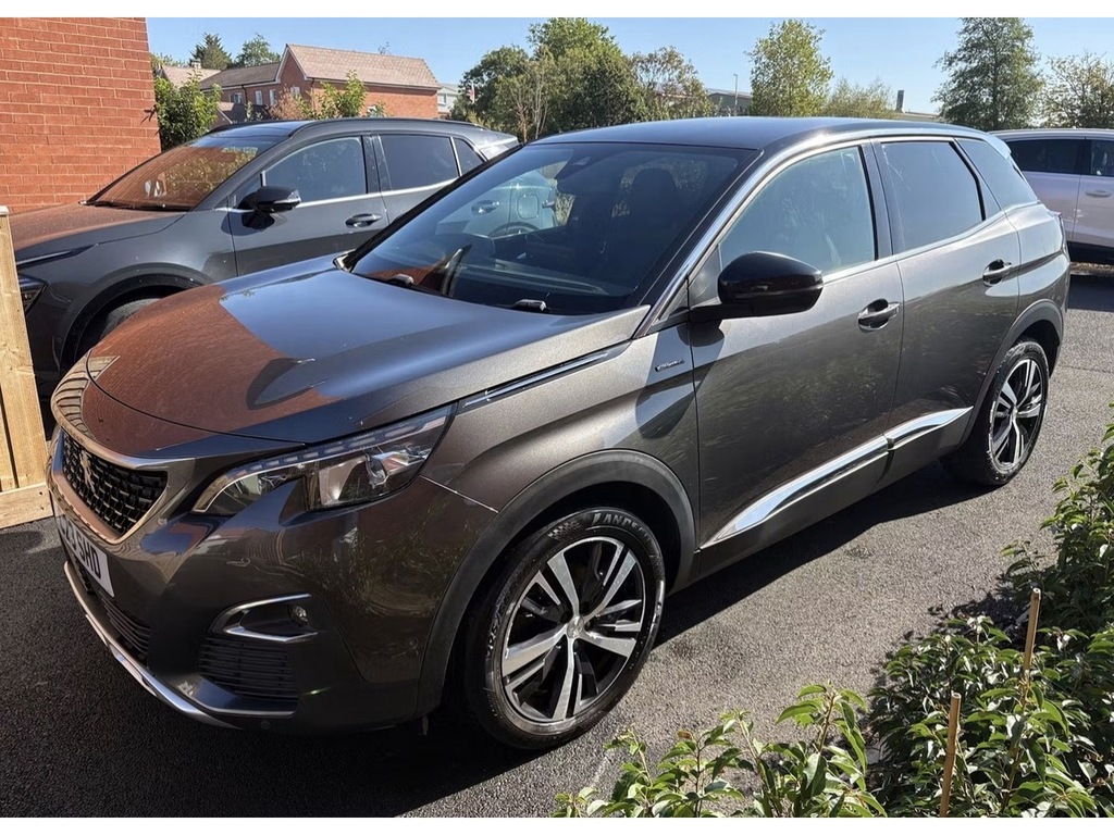 Peugeot 3008 Bluehdi Gt Line Grey