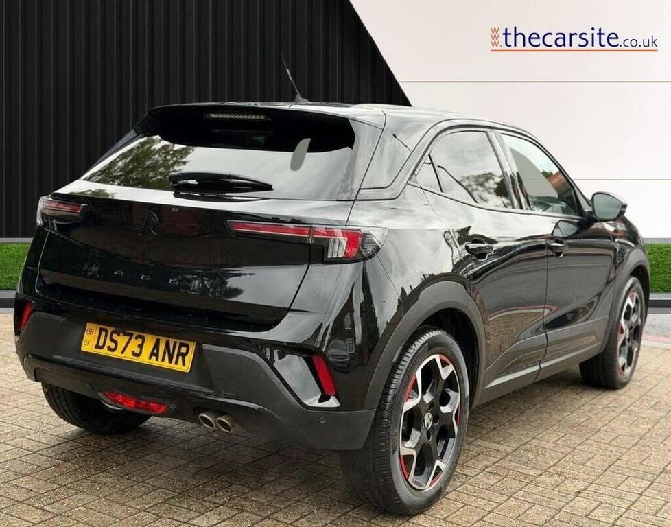 Vauxhall Mokka 1.2 Turbo Gs Euro 6 Ss DS73ANR Black #6