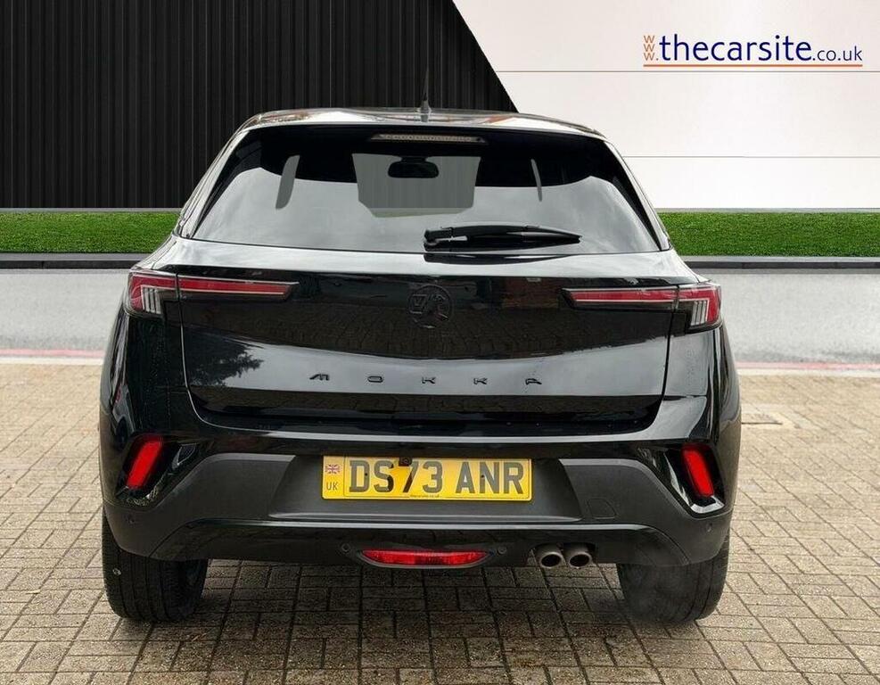 Vauxhall Mokka 1.2 Turbo Gs Euro 6 Ss DS73ANR Black #4