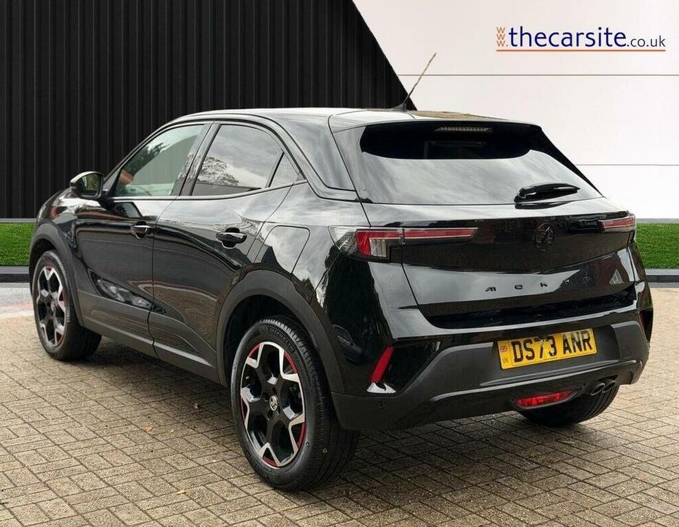 Vauxhall Mokka 1.2 Turbo Gs Euro 6 Ss DS73ANR Black #2