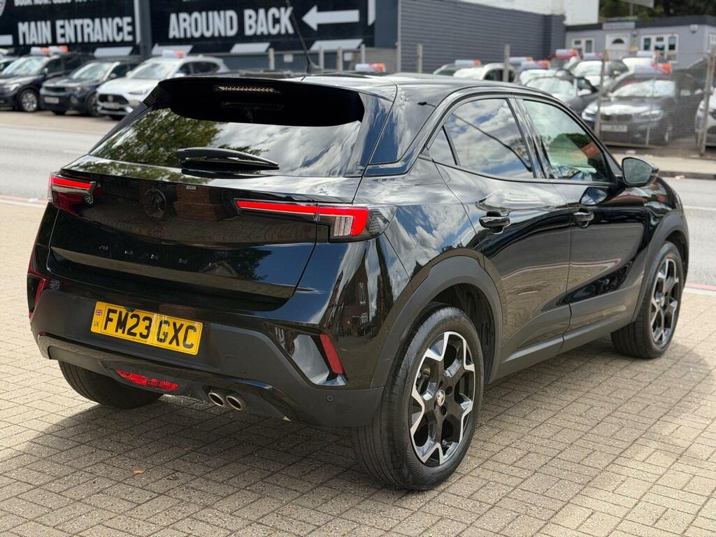 Vauxhall Mokka 1.2 Turbo Ultimate Euro 6 Ss Black #6