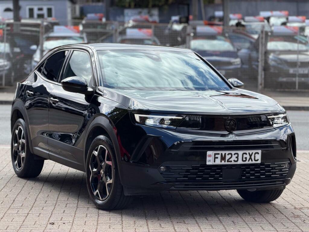 Vauxhall Mokka 1.2 Turbo Ultimate Euro 6 Ss Black