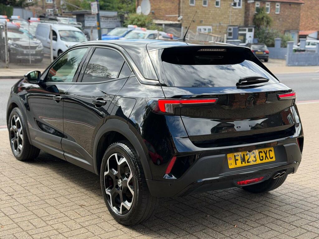 Vauxhall Mokka 1.2 Turbo Ultimate Euro 6 Ss Black #2