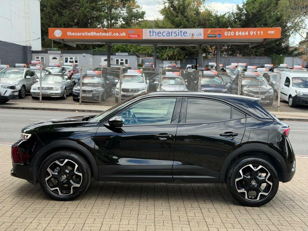 Vauxhall Mokka 1.2 Turbo Ultimate Euro 6 Ss Black #3