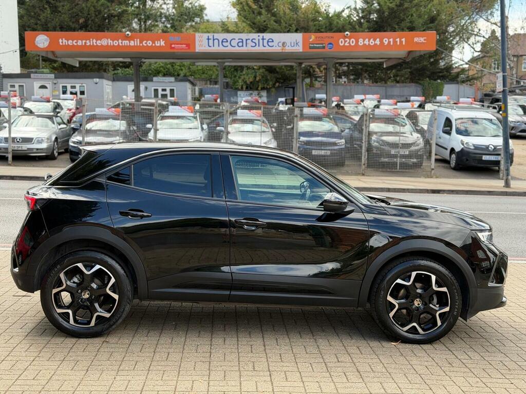 Vauxhall Mokka 1.2 Turbo Ultimate Euro 6 Ss Black #5