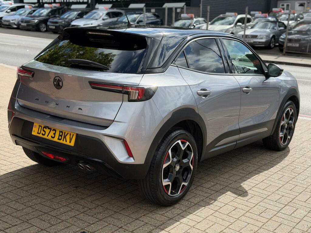 Vauxhall Mokka 1.2 Turbo Gs Euro 6 Ss Grey #6