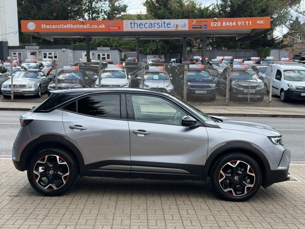 Vauxhall Mokka 1.2 Turbo Gs Euro 6 Ss Grey #5