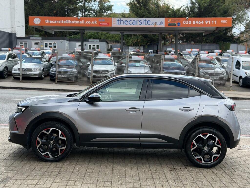 Vauxhall Mokka 1.2 Turbo Gs Euro 6 Ss Grey #3