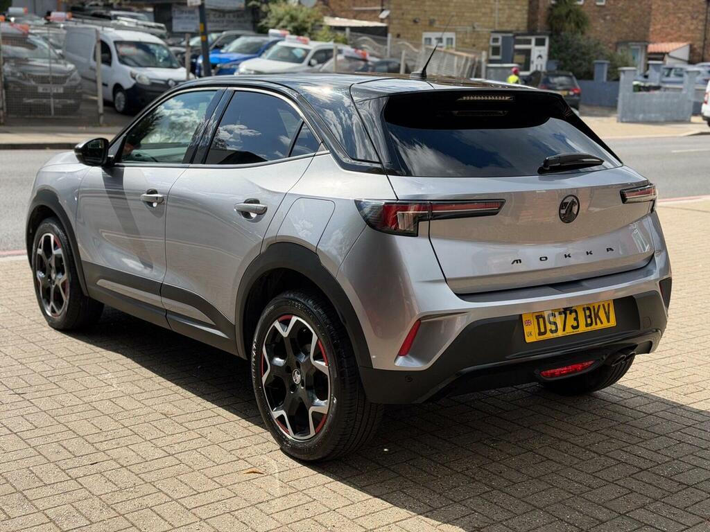 Vauxhall Mokka 1.2 Turbo Gs Euro 6 Ss Grey #2
