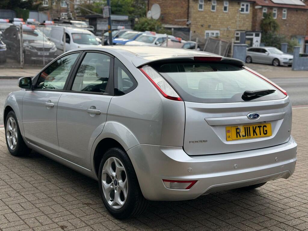 Ford Focus 1.6 Sport Silver #6