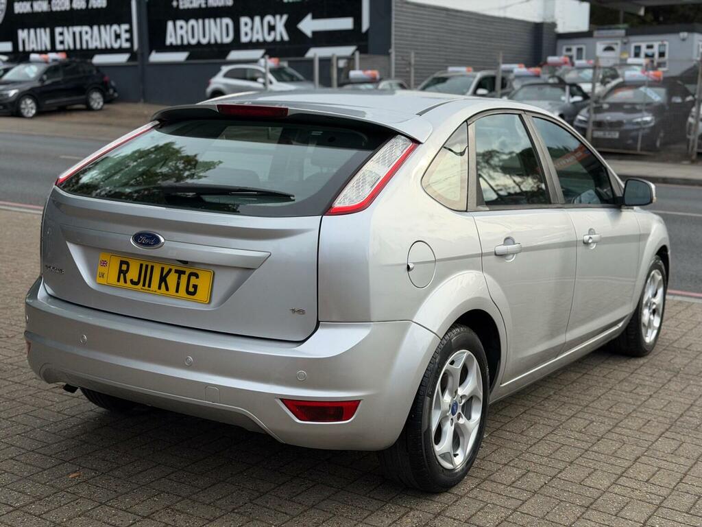 Ford Focus 1.6 Sport Silver #5