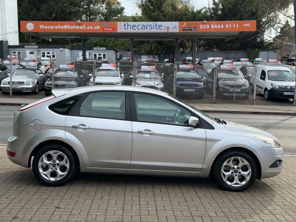 Ford Focus 1.6 Sport Silver #2