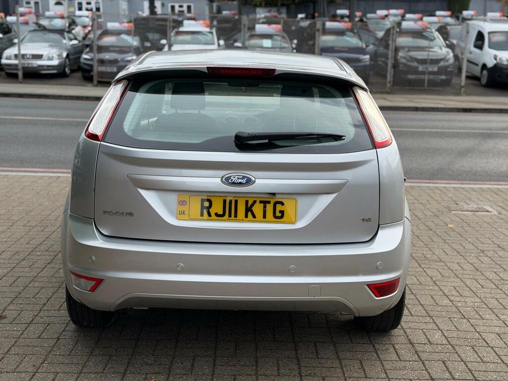 Ford Focus 1.6 Sport Silver #3