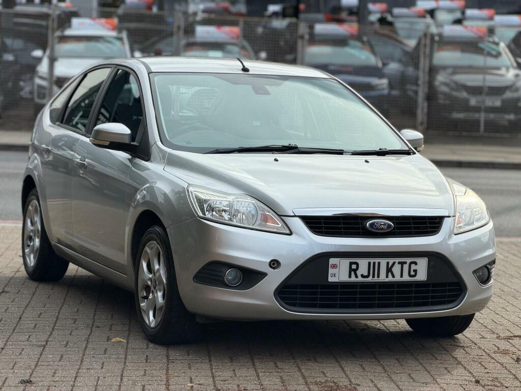 Ford Focus 1.6 Sport Silver