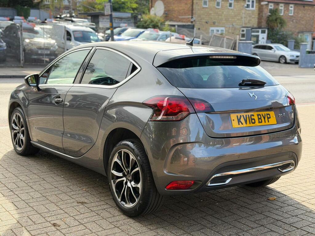 DS DS 4 1.6 Bluehdi Prestige Euro 6 Ss Grey #2