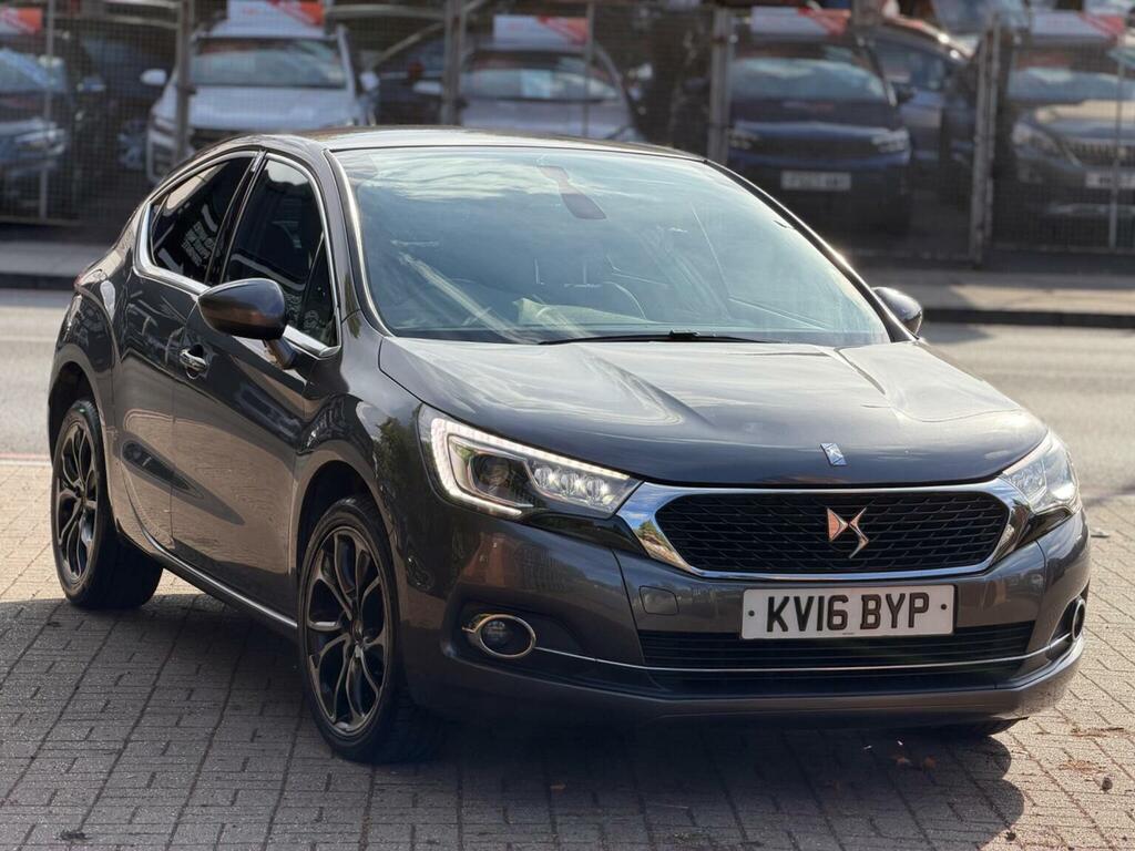 DS DS 4 1.6 Bluehdi Prestige Euro 6 Ss Grey
