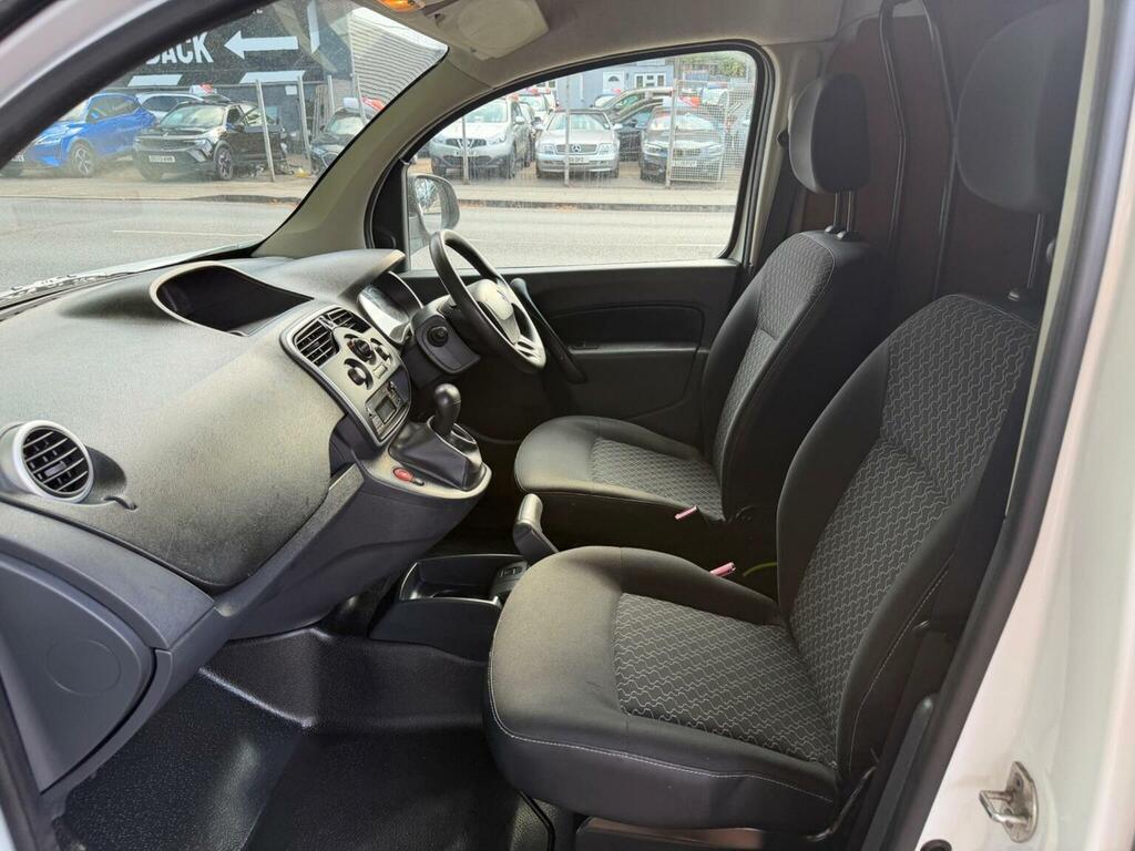 Renault Kangoo Panel Van White #13